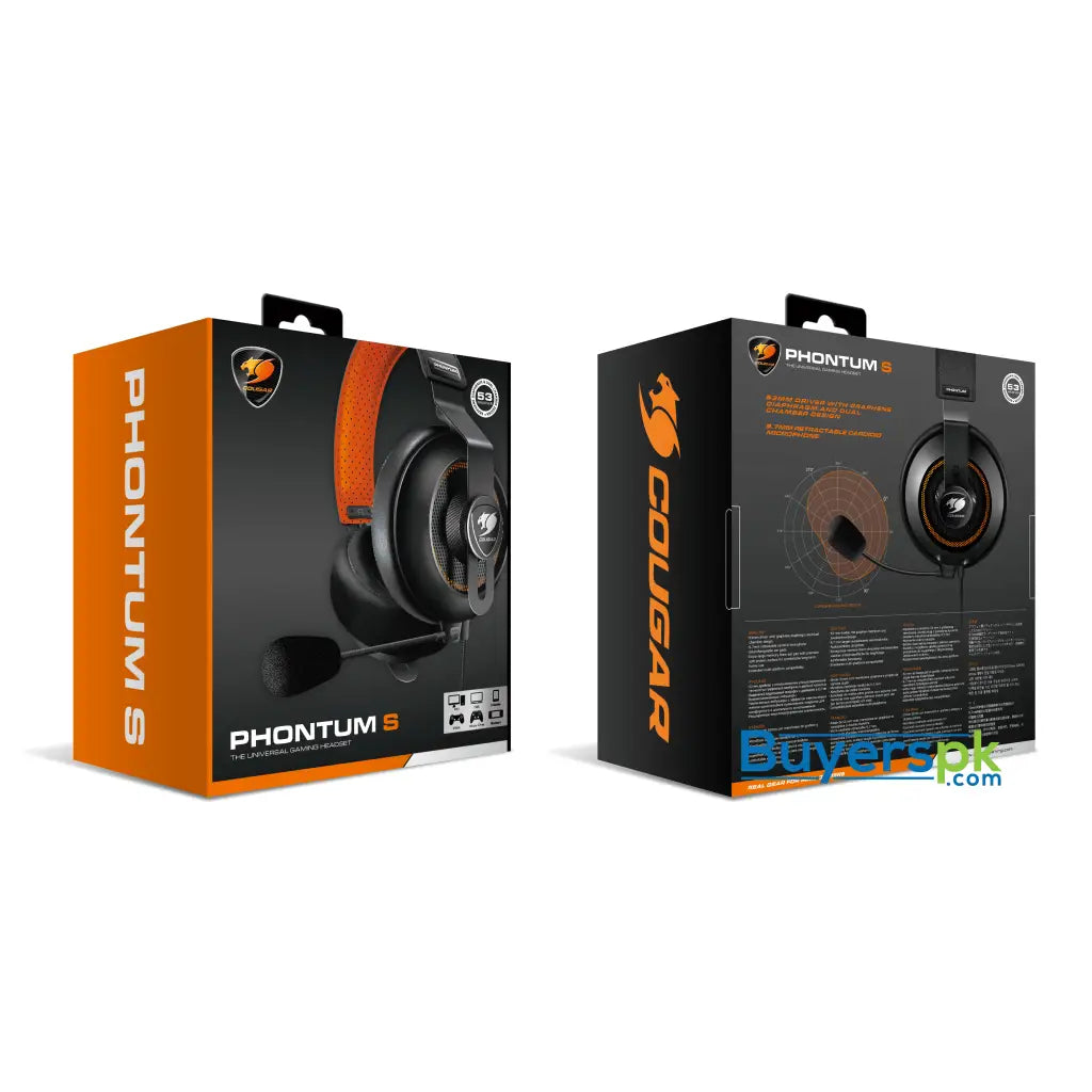 Cougar Phontum s the Universal Gaming Headset - Price in Pakistan Cougar Phontum s the Universal Gaming Headset - Price in Pakistan